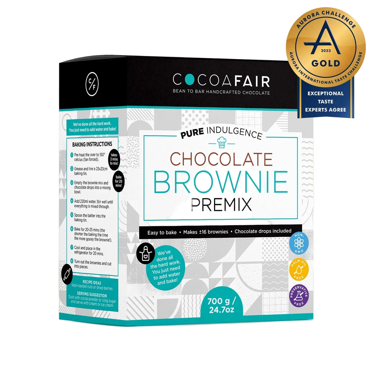 Chocolate Brownie Pre-Mix
