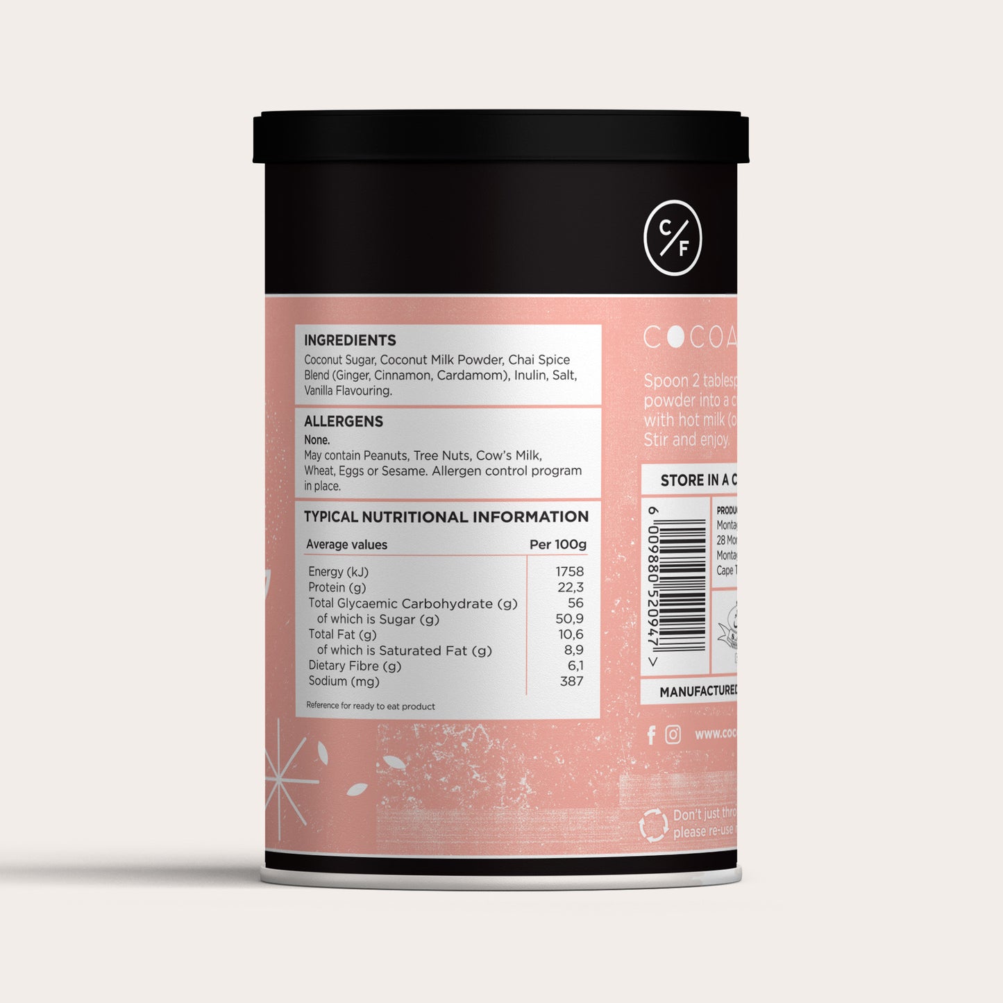 Pure Indulgence Chai Drink