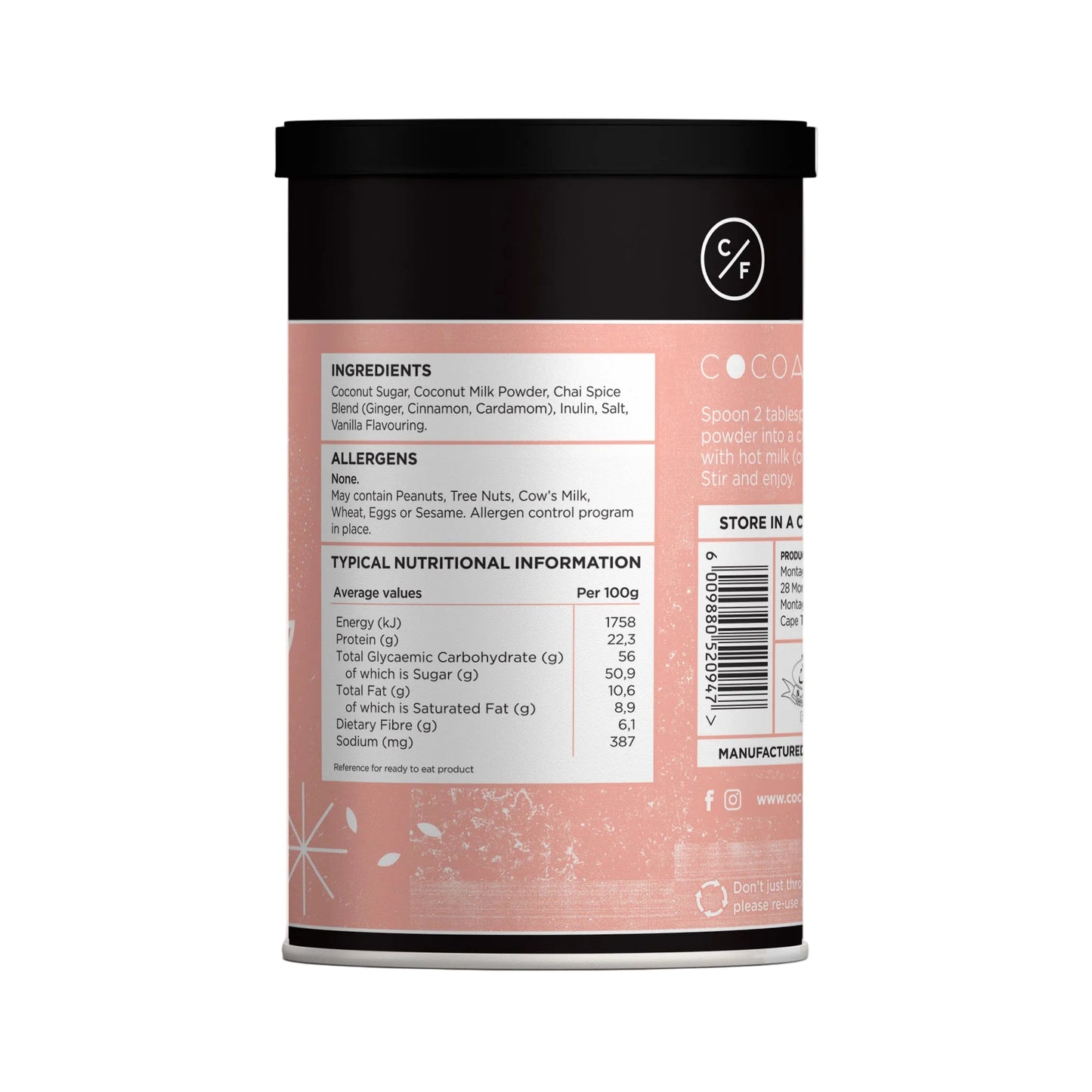 Pure Indulgence Chai Drink