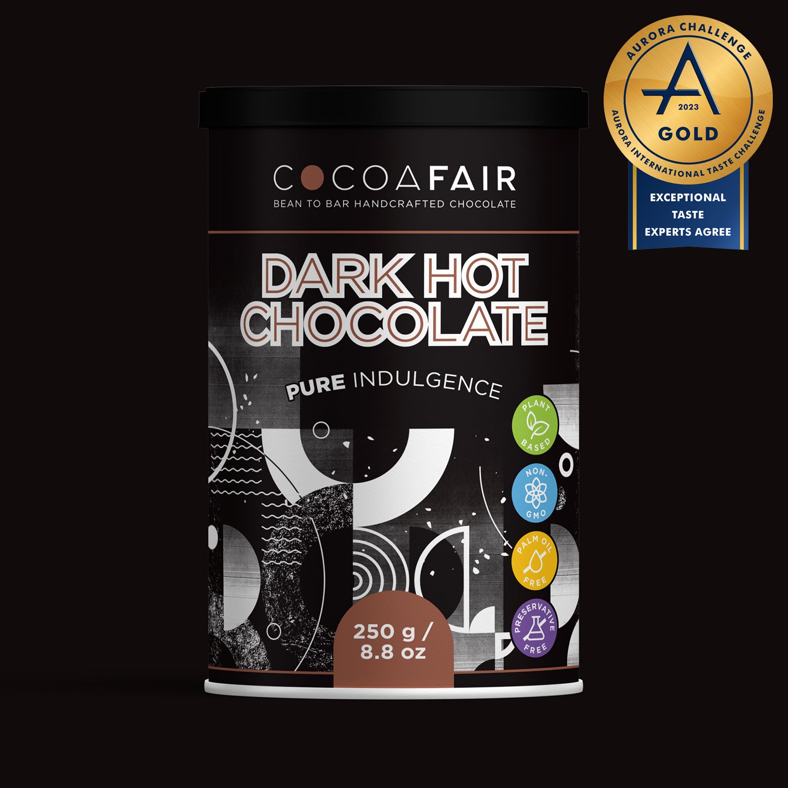 Pure Indulgence Hot Chocolate 250g COCOAFAIR