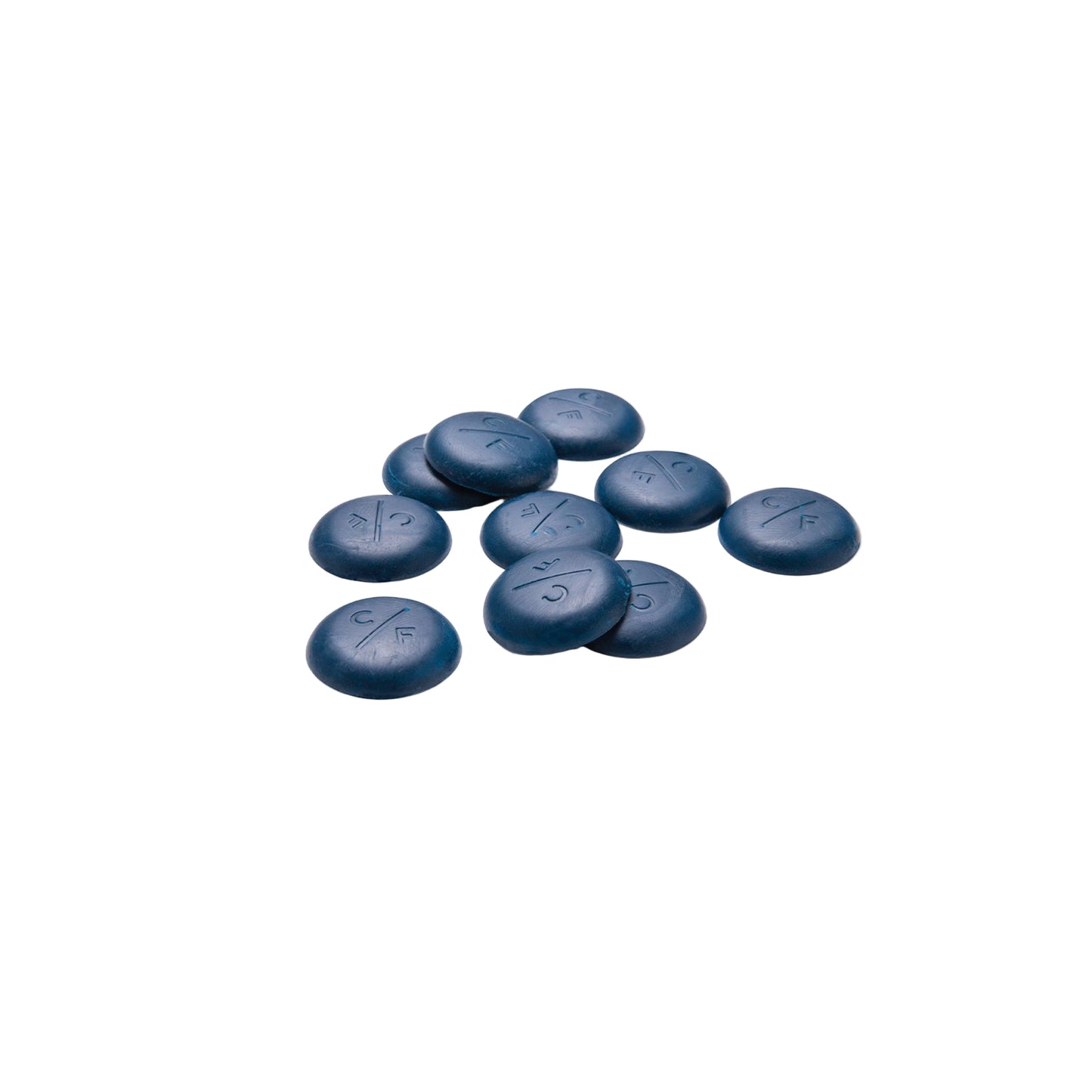 Coloured Cocoa Butter Drops - Blue