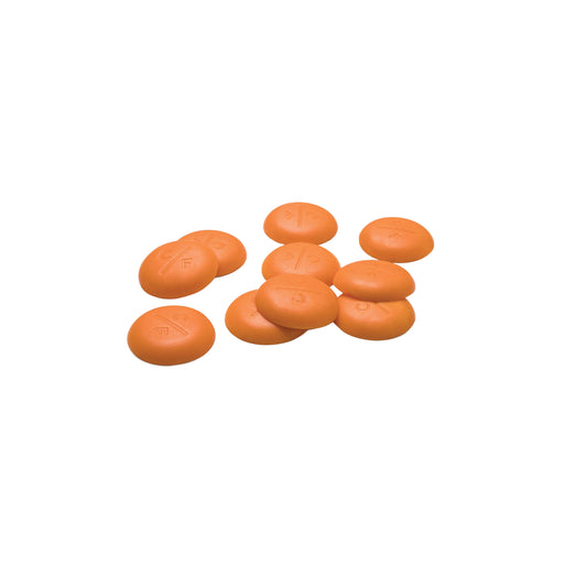 Coloured Cocoa Butter Drops - Yellow