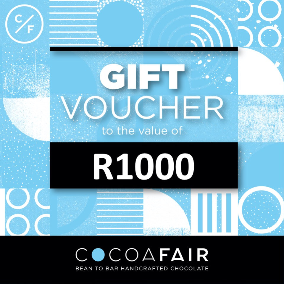CF Gift Card R 1000 COCOAFAIR