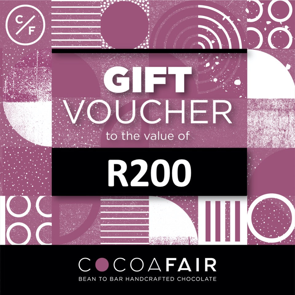 CF Gift Card R 200 COCOAFAIR