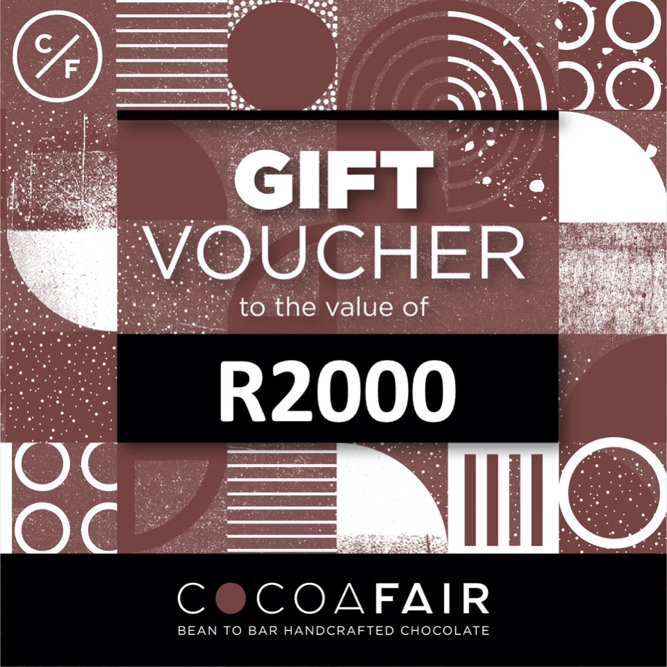 CF Gift Card R 2 000 COCOAFAIR