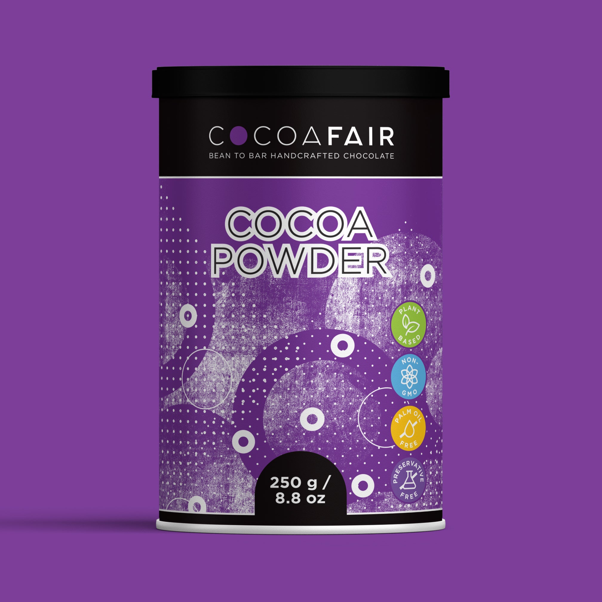 Organic Cocoa Powder 250g COCOAFAIR