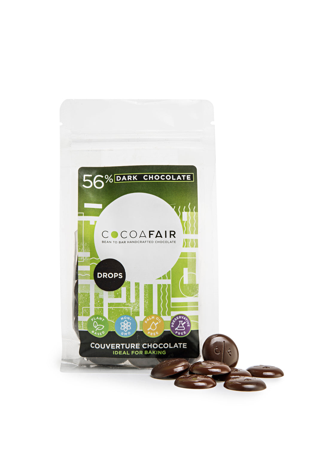 56% Dark Chocolate Drops