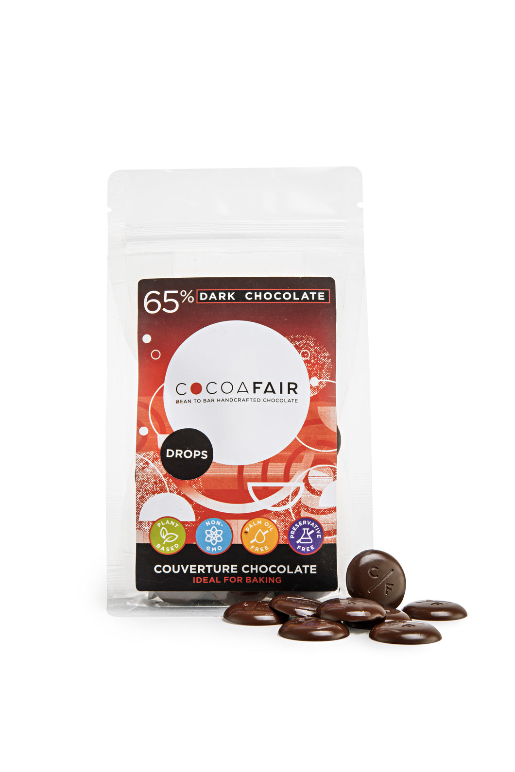 65% Dark Chocolate Drops