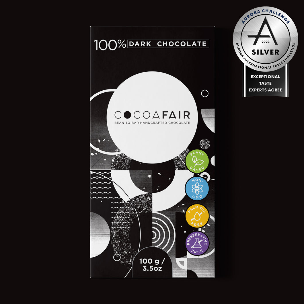 100% Dark Chocolate - 100g