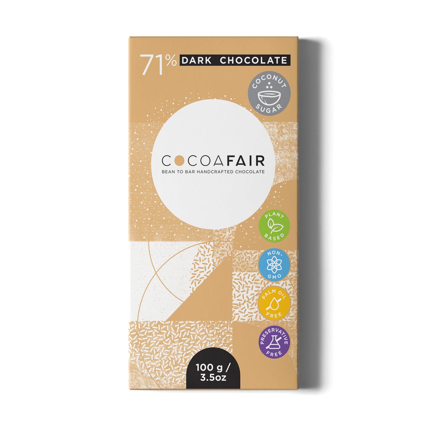 71% Dark Chocolate | Coconut Sugar
