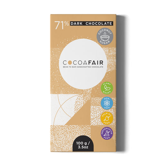 71% Dark Chocolate | Coconut Sugar