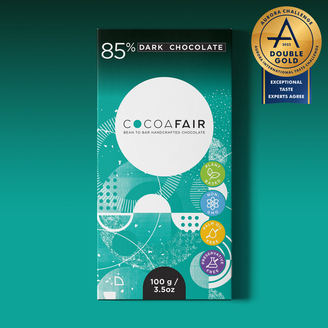 85% Dark Chocolate - 100g