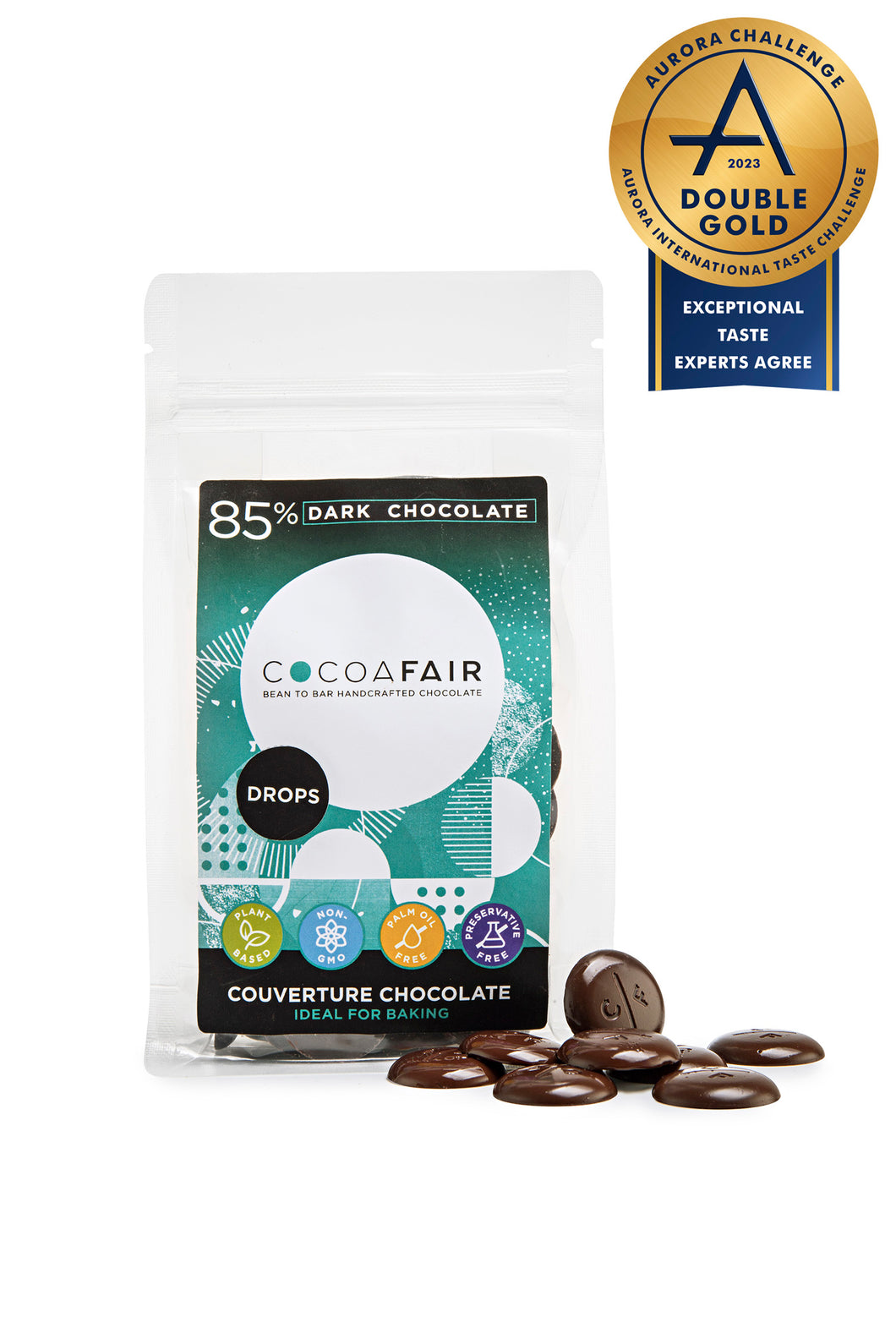 85% Dark Chocolate Drops