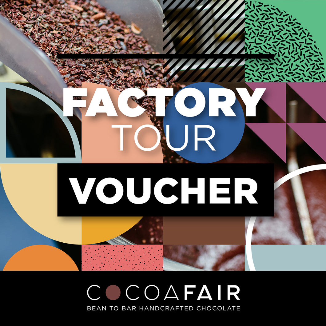 COCOAFAIR Factory Tour