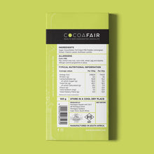 Load image into Gallery viewer, 35% White Chocolate with Lemongrass and Cilantro - 100g
