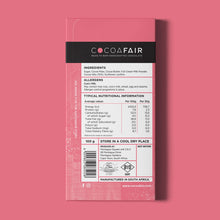 Load image into Gallery viewer, 45% Milk Chocolate with Cocoa Nibs - 100g
