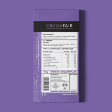 Load image into Gallery viewer, 45% Milk Chocolate with Liquorice - 100g

