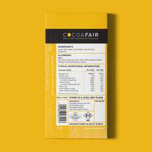 Load image into Gallery viewer, 71% Dark Chocolate with Citrus and Cardamom - 100g
