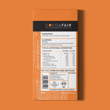 Load image into Gallery viewer, 71% Dark Chocolate with Hazelnuts - 100g
