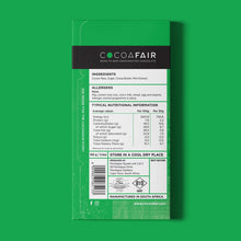 Load image into Gallery viewer, 71% Dark Chocolate with Mint - 100g
