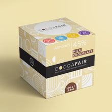 Load image into Gallery viewer, Almonds in 45% Milk Chocolate - 100g
