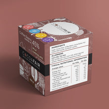 Load image into Gallery viewer, Coffee Beans in 45% Milk Chocolate - 100g
