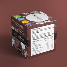 Load image into Gallery viewer, Coffee Beans in 71% Dark Chocolate - 100g
