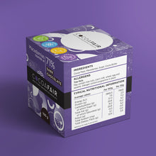 Load image into Gallery viewer, Macadamias in 71% Dark Chocolate - 100g
