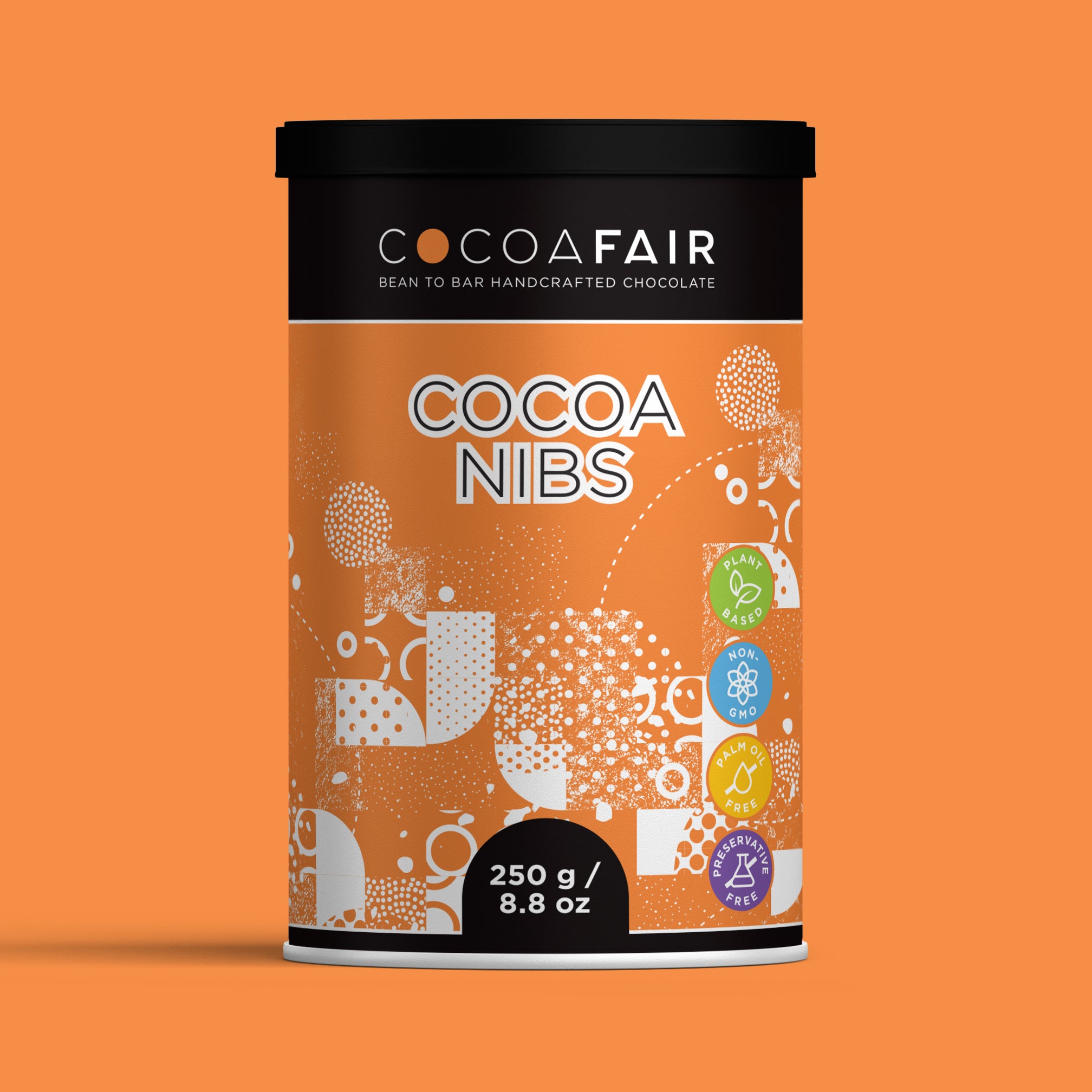 Roasted Cocoa Nibs 250g COCOAFAIR