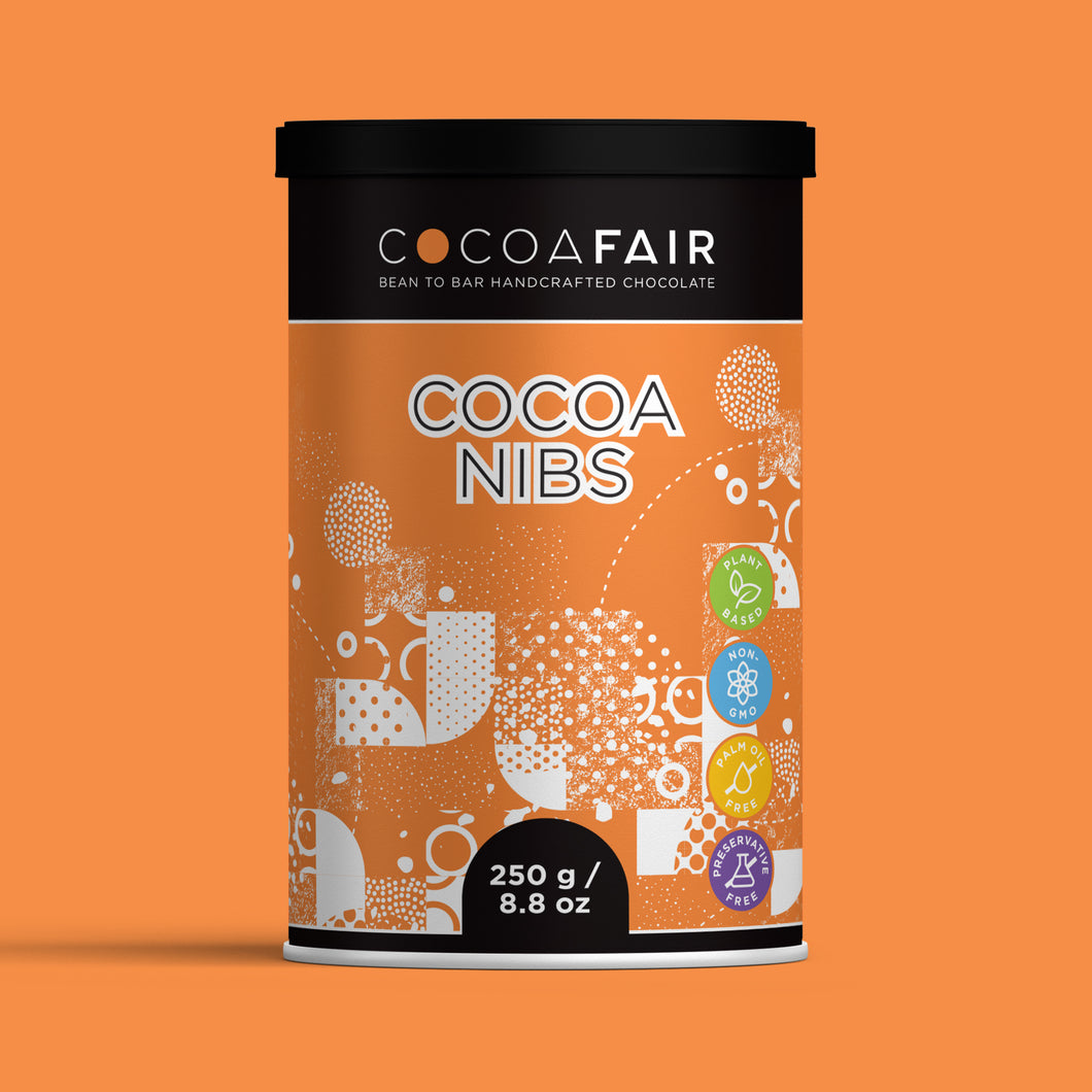 Roasted Cocoa Nibs - 250g